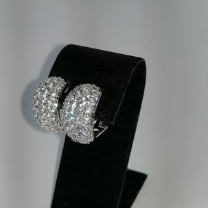 🇨🇦 Diamonelle Rhodium Plate